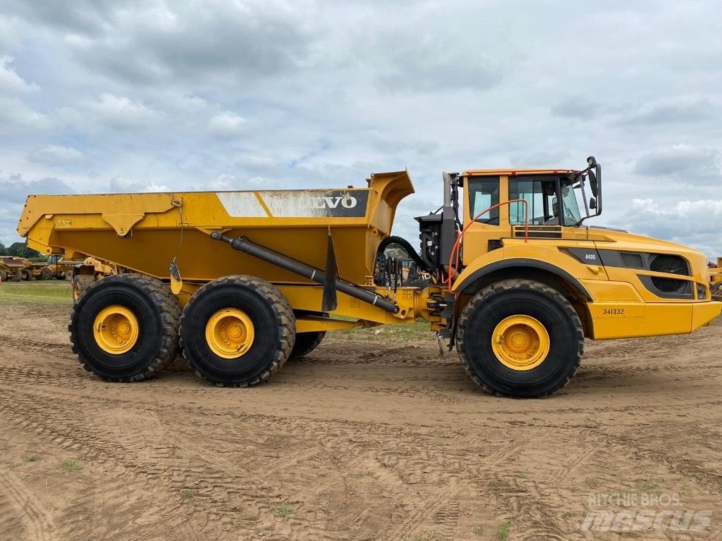 Volvo A40G Karjeriniai savivarčiai