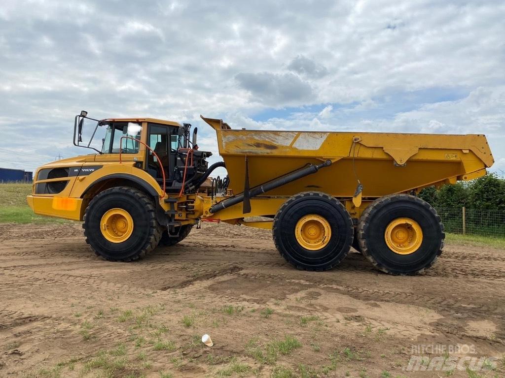 Volvo A40G Karjeriniai savivarčiai