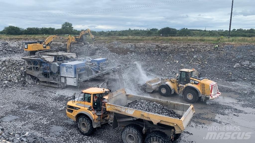 Volvo A40G Karjeriniai savivarčiai