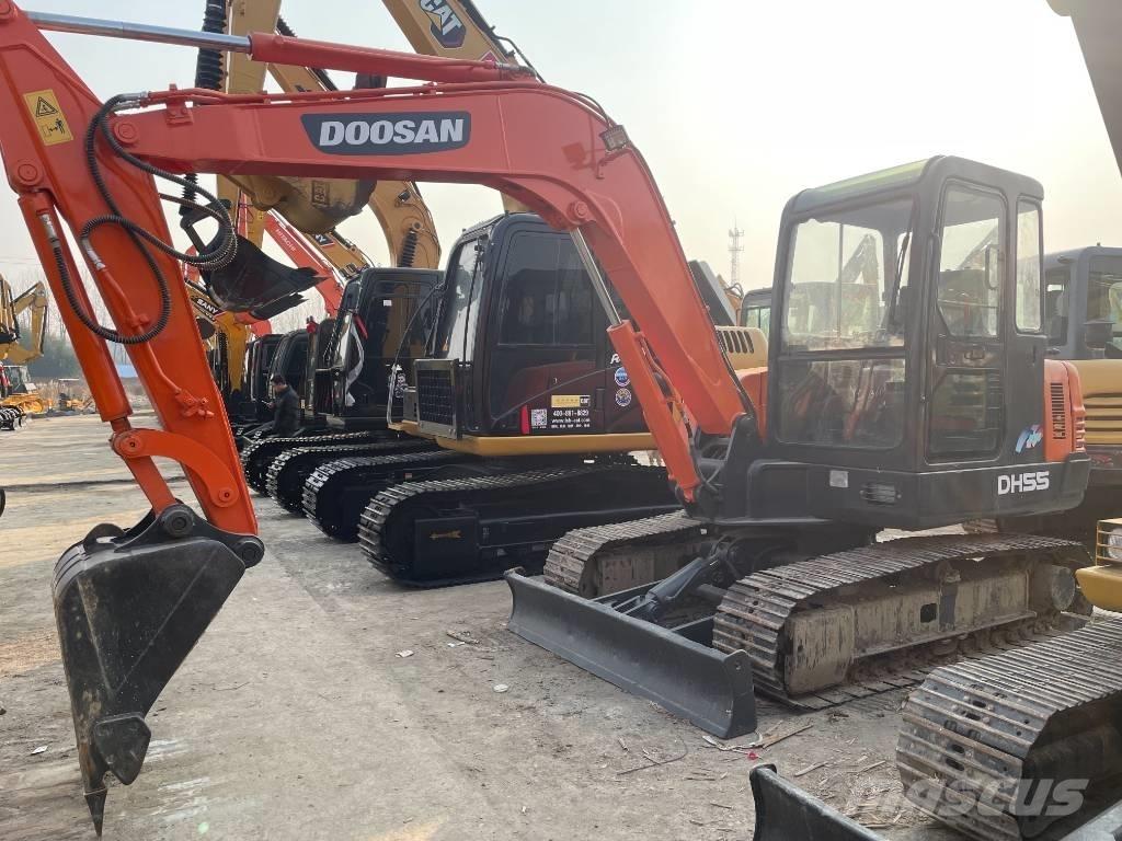 Doosan DH 55 Mini ekskavatoriai < 7 t
