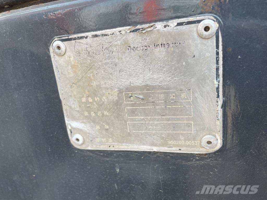 Doosan DH 55 Mini ekskavatoriai < 7 t
