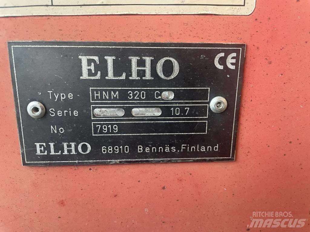 Elho 320 C Formuojančios žoliapjovės