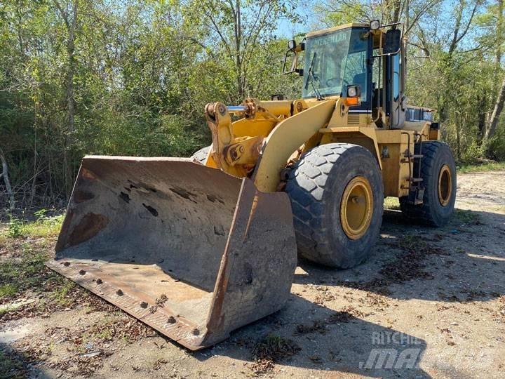 CAT 960F Naudoti ratiniai krautuvai