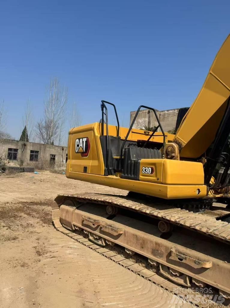 CAT 330GC Vikšriniai ekskavatoriai