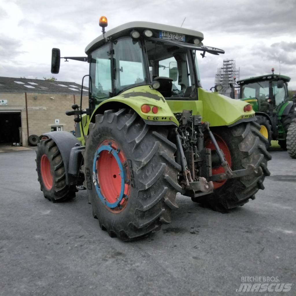 CLAAS 640 ARION Traktoriai
