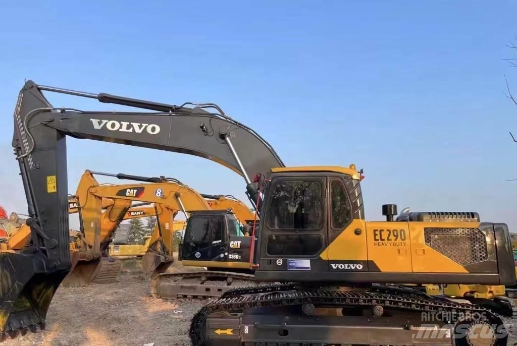 Volvo 290 Vikšriniai ekskavatoriai