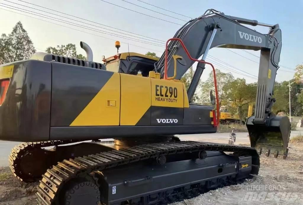 Volvo 290 Vikšriniai ekskavatoriai