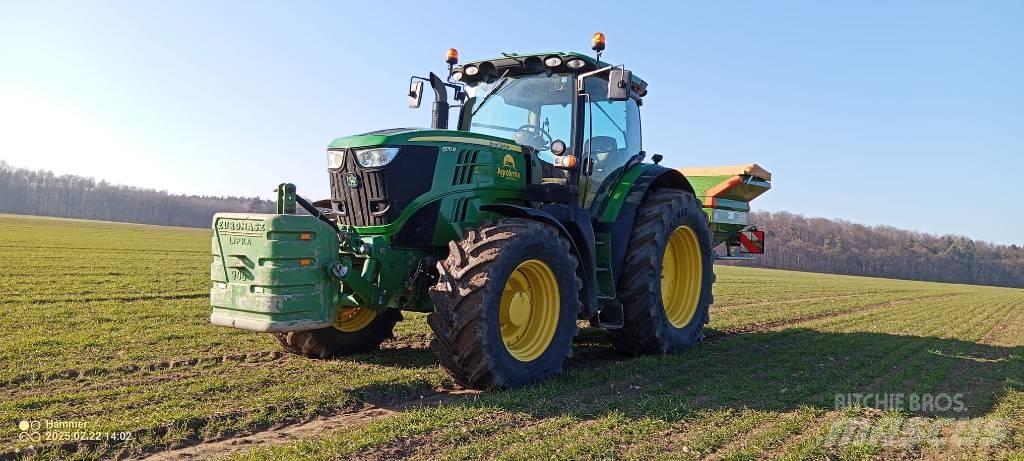 John Deere 6170R Traktoriai