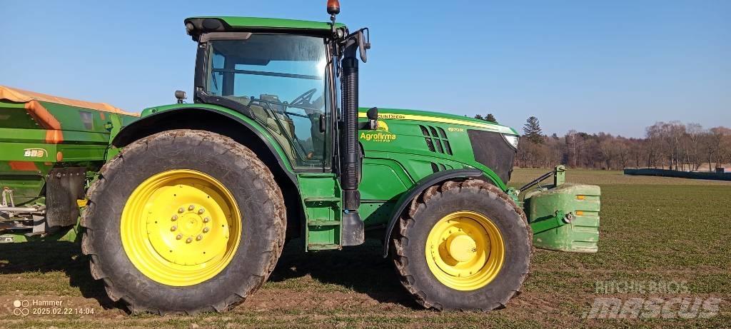 John Deere 6170R Traktoriai