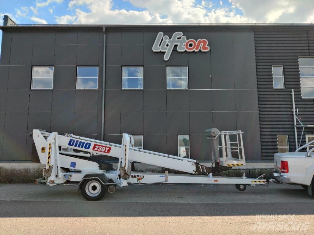 Dino 230 T Skylift Ant priekabų montuojamos kėlimo platformos