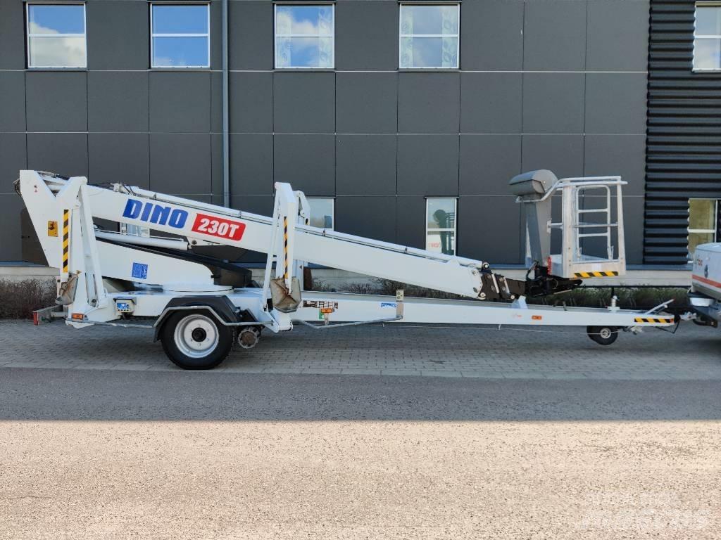 Dino 230 T Skylift Ant priekabų montuojamos kėlimo platformos