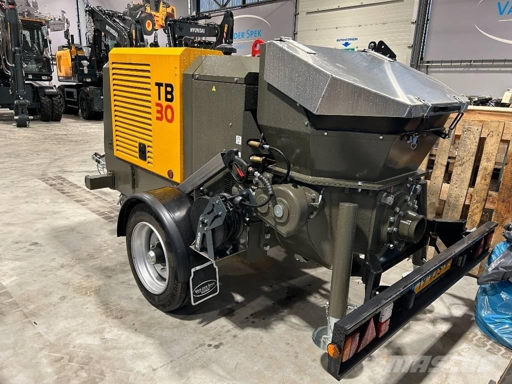 Turbosol TB30/T Betono siurbliai