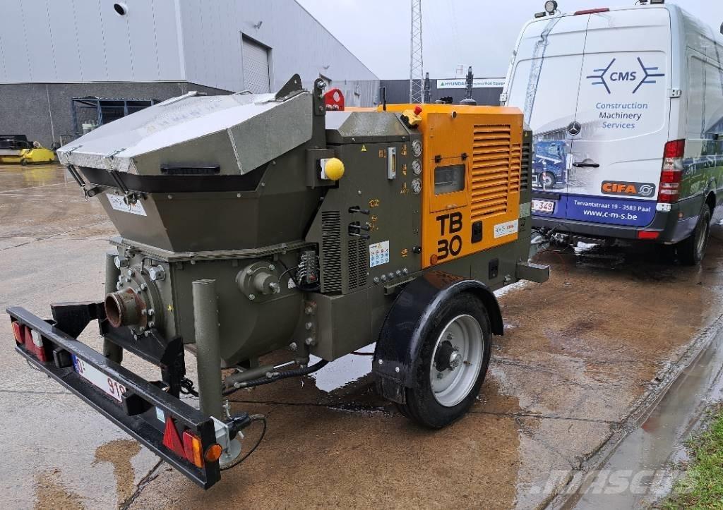 Turbosol TB30/T Betono siurbliai