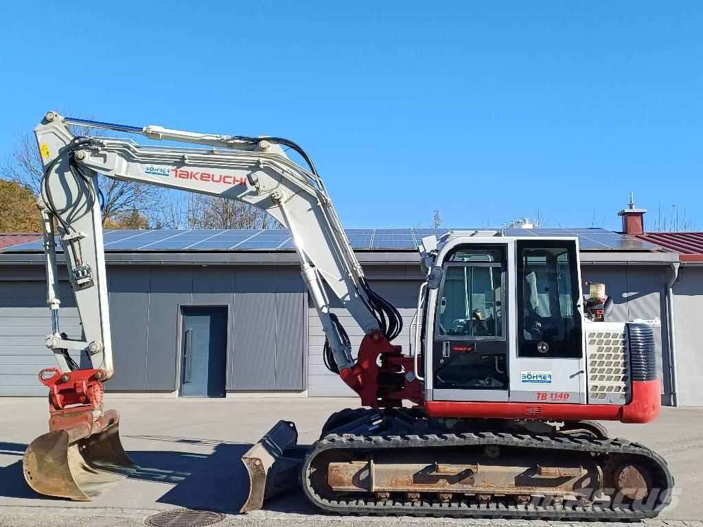 Takeuchi TB 1140 Vikšriniai ekskavatoriai