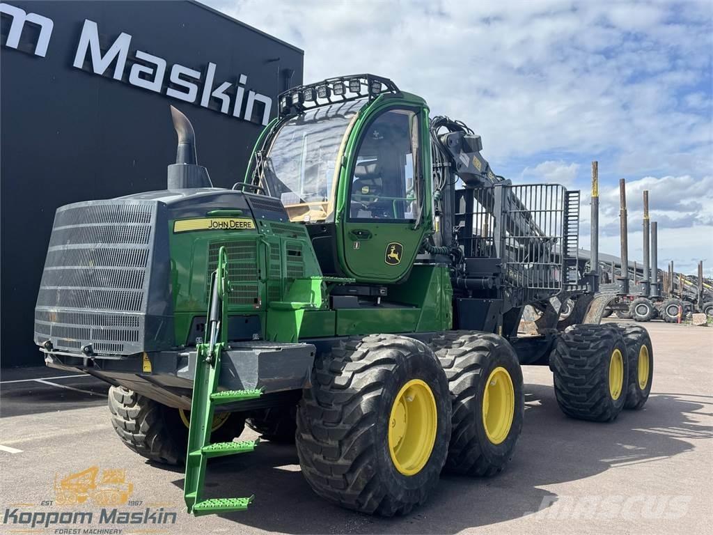 John Deere 1210G Naudoti miškovežiai (Forvarderiai)