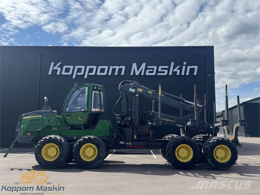 John Deere 1210G Naudoti miškovežiai (Forvarderiai)