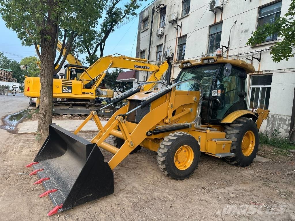 CAT CAT 420 F Ekskavatoriniai krautuvai