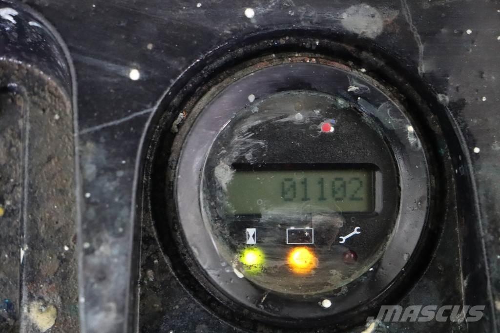 Hyster S1.6 Rankiniai vėžimėliai