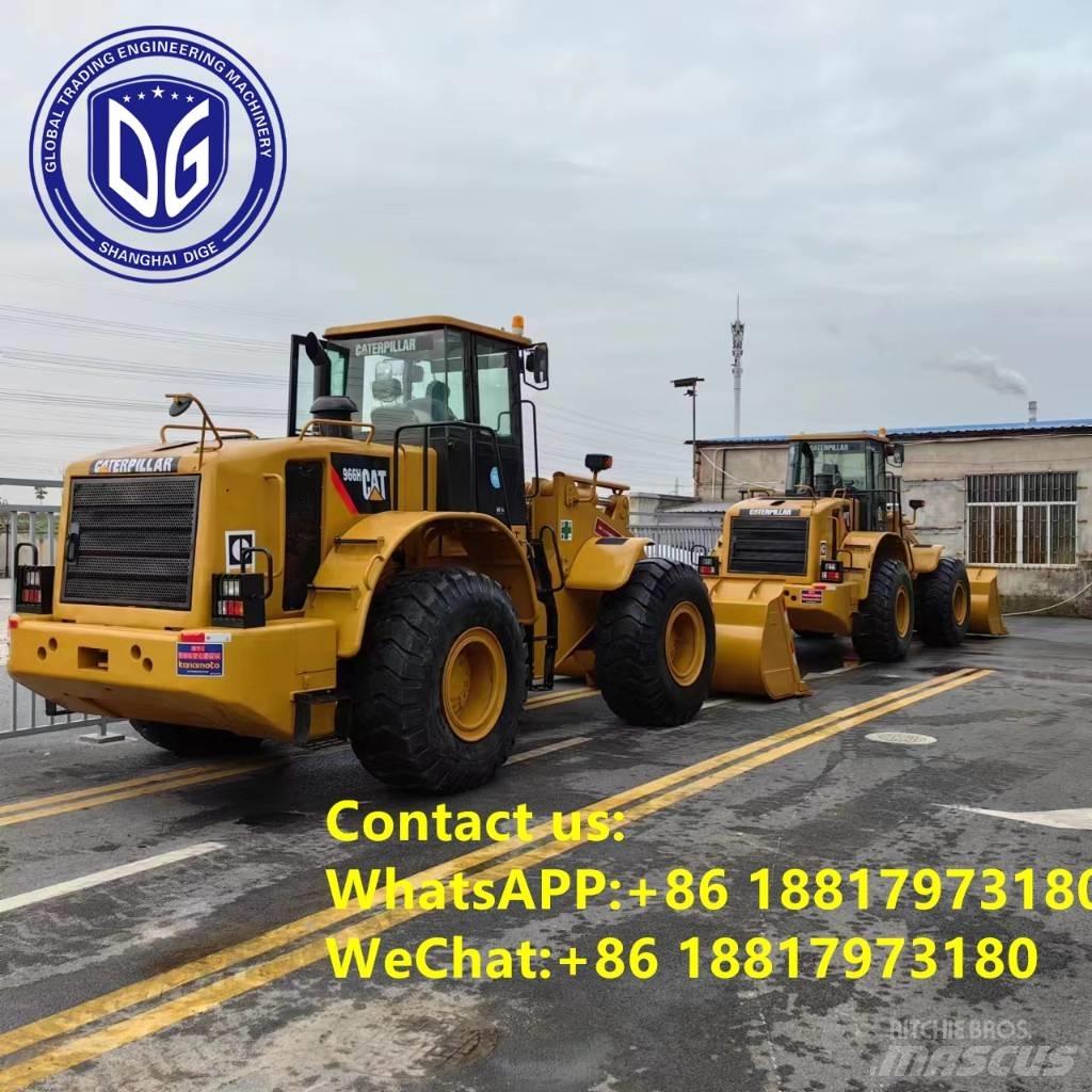 CAT 966 H Naudoti ratiniai krautuvai