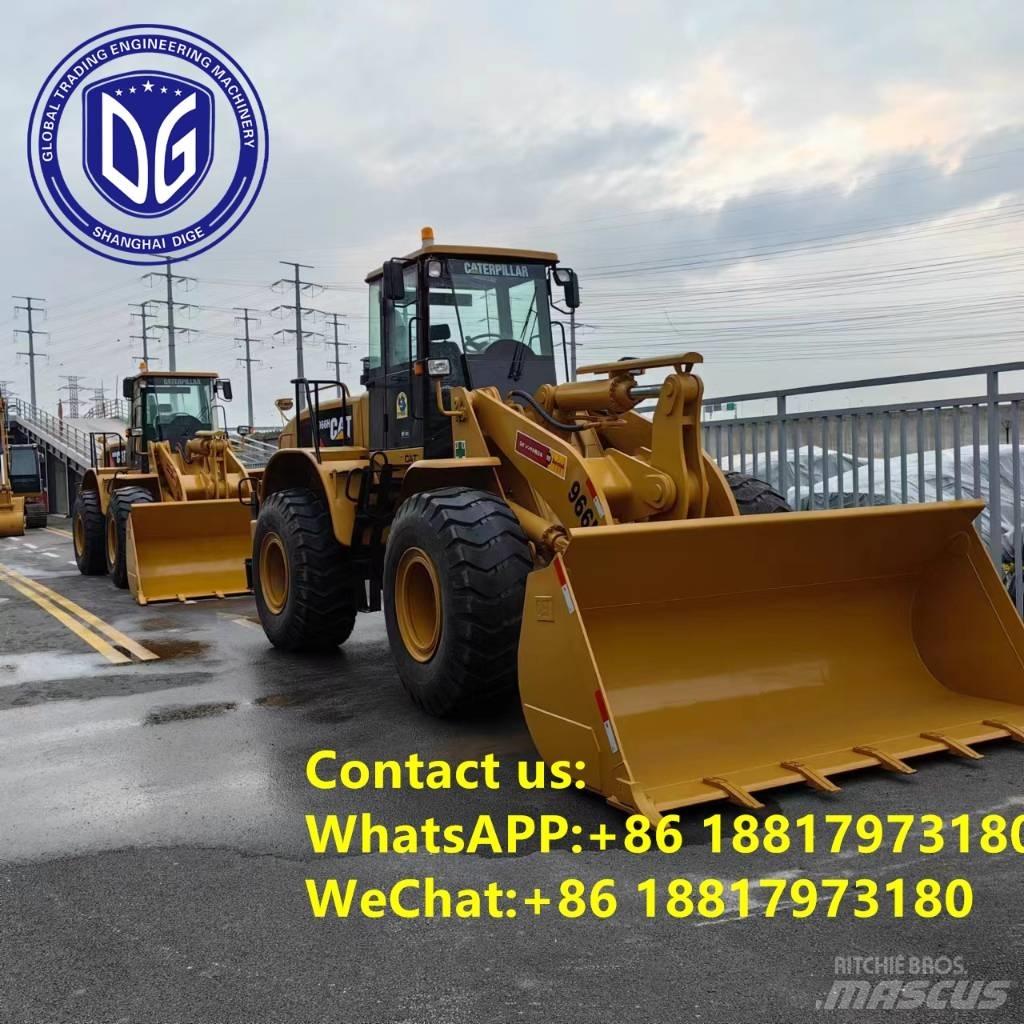 CAT 966 H Naudoti ratiniai krautuvai