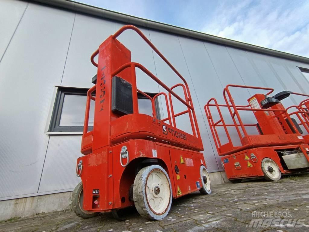 Snorkel M 1230 E Kiti keltuvai ir platformos