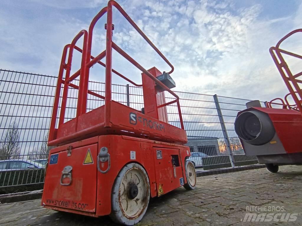 Snorkel M 1230 E Kiti keltuvai ir platformos