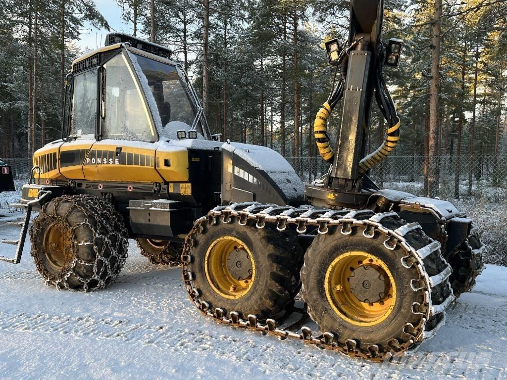Ponsse Beaver Miško technika (Harvesteriai)