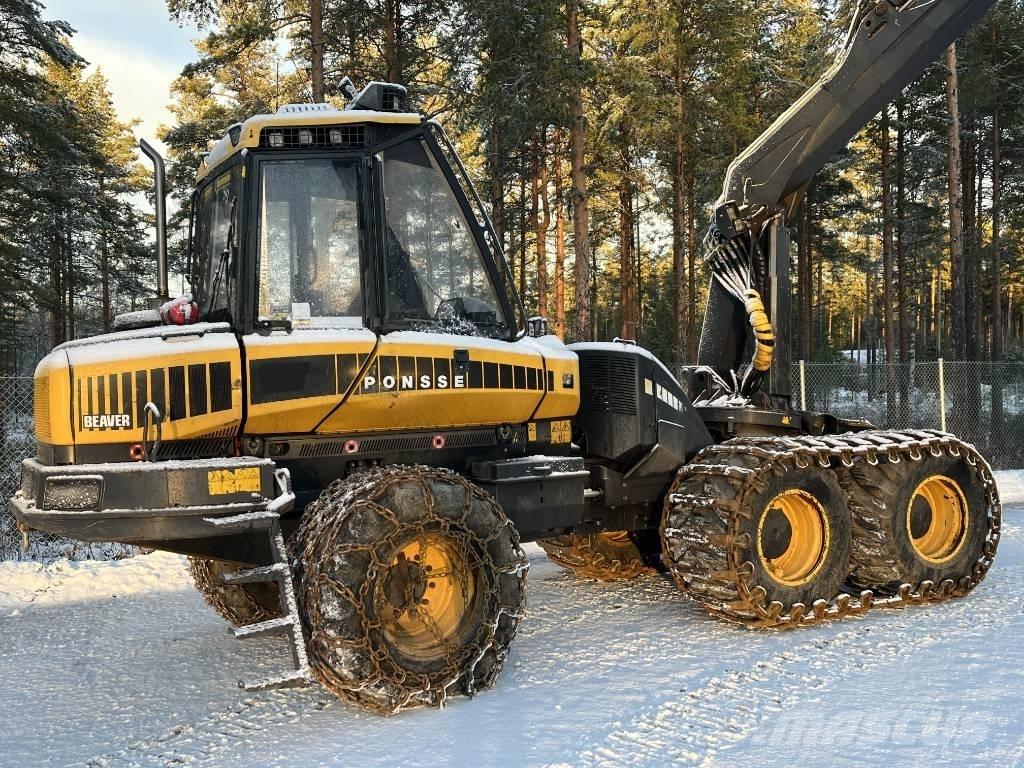 Ponsse Beaver Miško technika (Harvesteriai)
