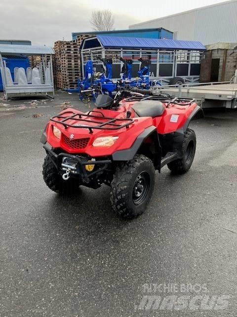 Suzuki LTA 400 F Visureigiai automobiliai