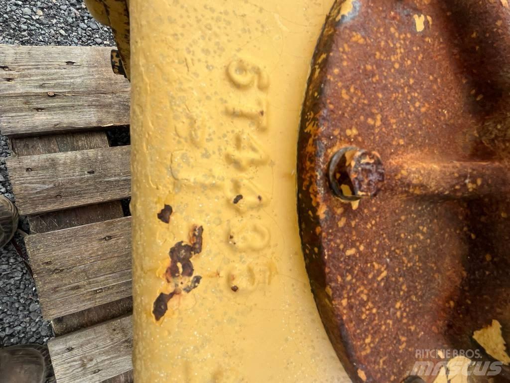 CAT 769 C Transmisijos