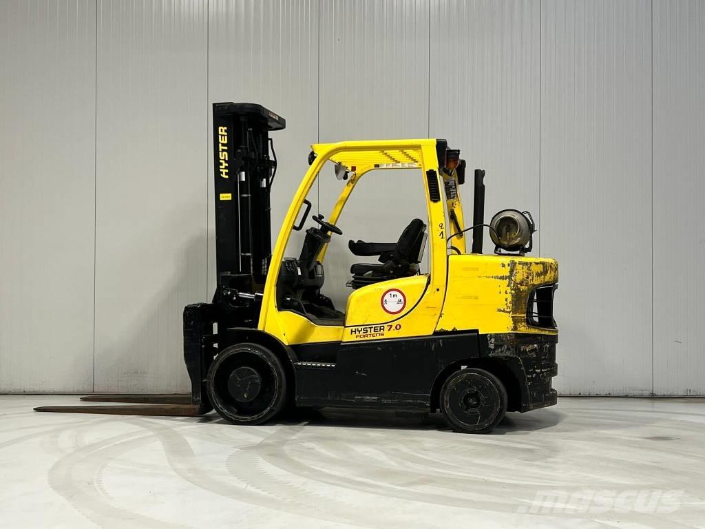 Hyster S7.0FT LPG LPG (dujiniai) krautuvai