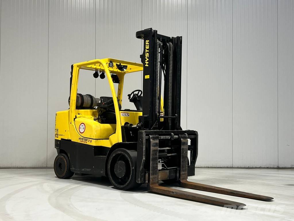 Hyster S7.0FT LPG LPG (dujiniai) krautuvai