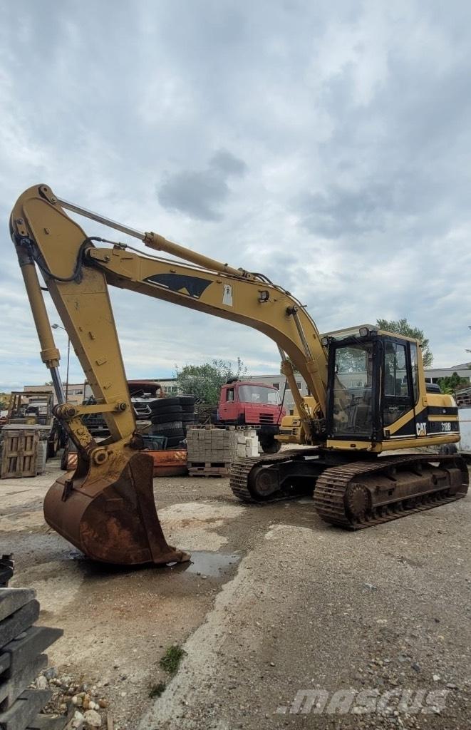 CAT 318 B LN Vikšriniai ekskavatoriai