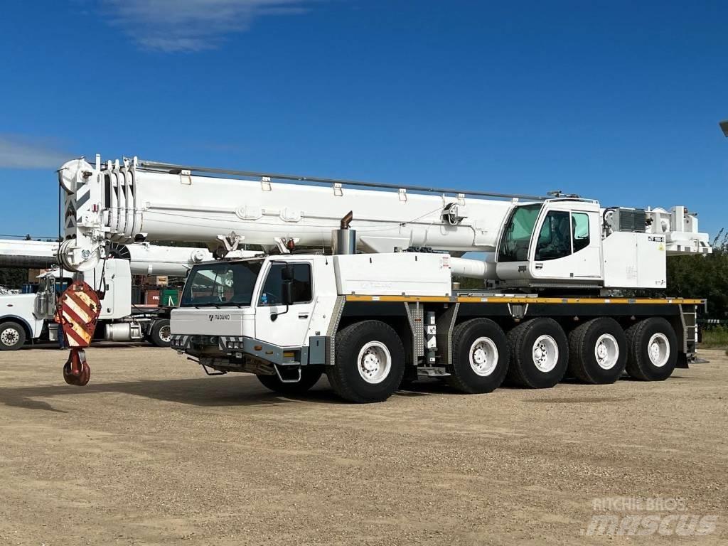 Tadano ATF 110 G-5 Visureigiai kranai