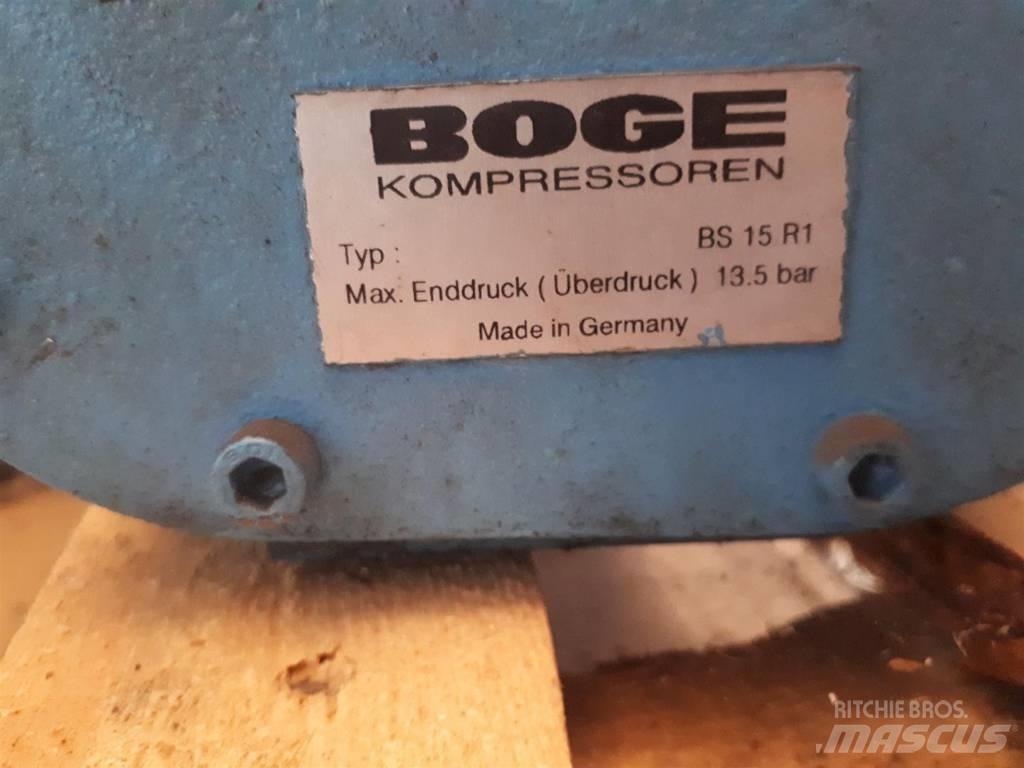 Boge BS15 R1 Kompresorių priedai