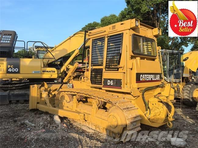 CAT D 6 D Vikšriniai buldozeriai
