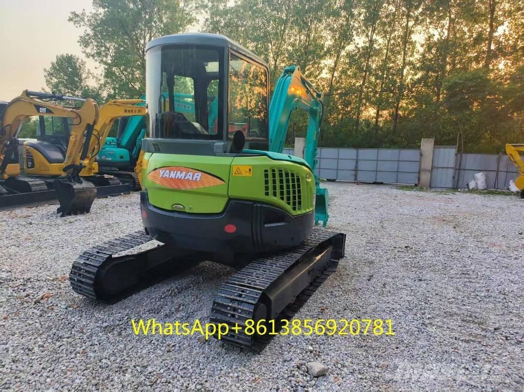 Yanmar Vio 40 Mini ekskavatoriai < 7 t