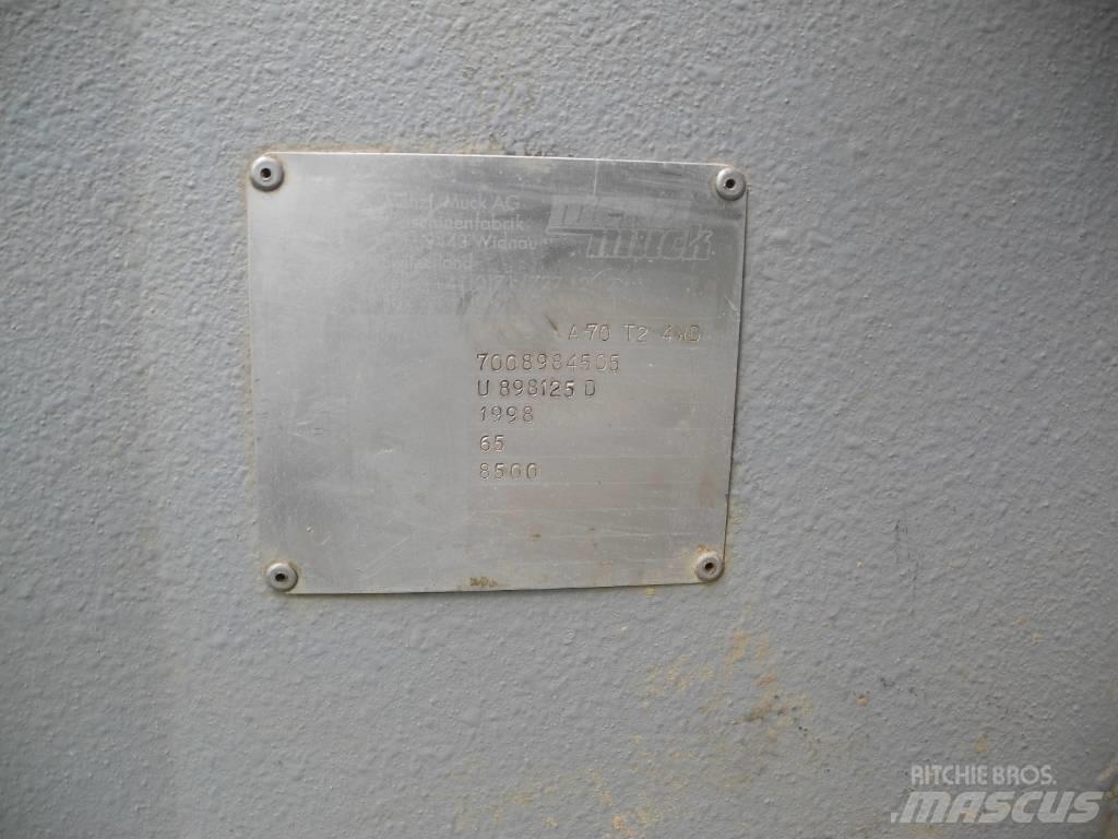 Menzi Muck A 70 Miško technika - Kita