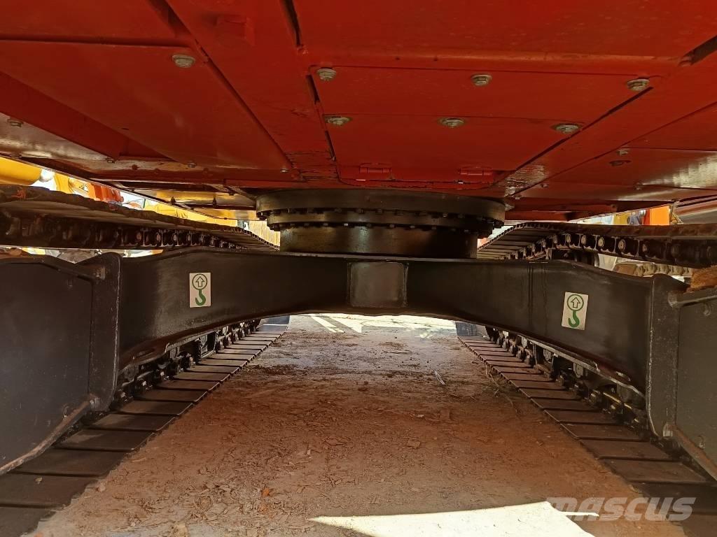Doosan DX 150LC Vikšriniai ekskavatoriai