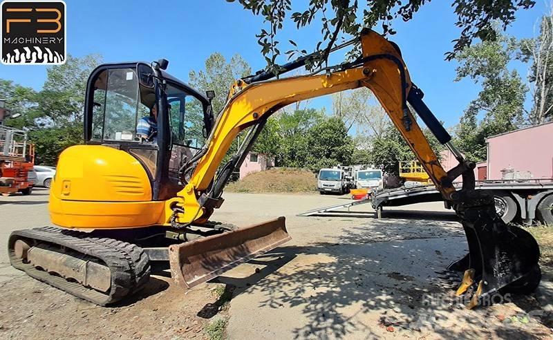 JCB 8030 ZTS Mini ekskavatoriai < 7 t