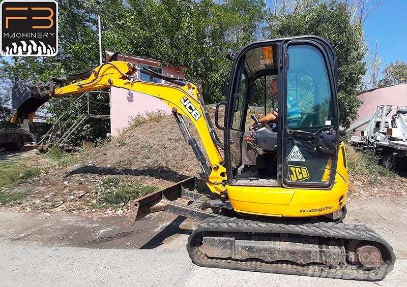 JCB 8030 ZTS Mini ekskavatoriai < 7 t