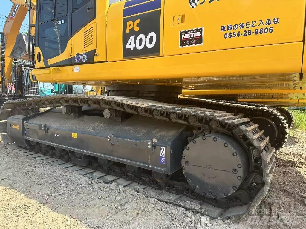 Komatsu PC 400-8 R Vikšriniai ekskavatoriai