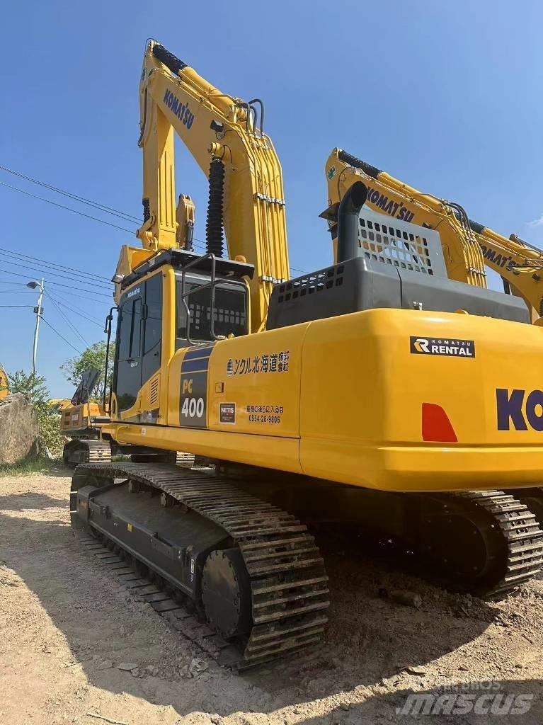 Komatsu PC 400-8 R Vikšriniai ekskavatoriai