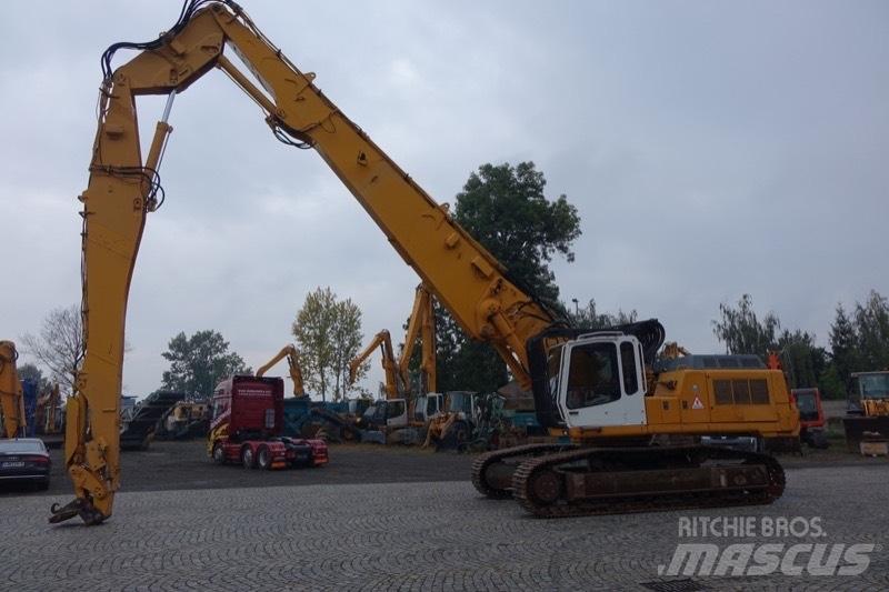 Liebherr R 954 B HD Vikšriniai ekskavatoriai