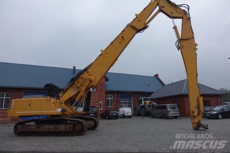 Liebherr R 954 B HD Vikšriniai ekskavatoriai