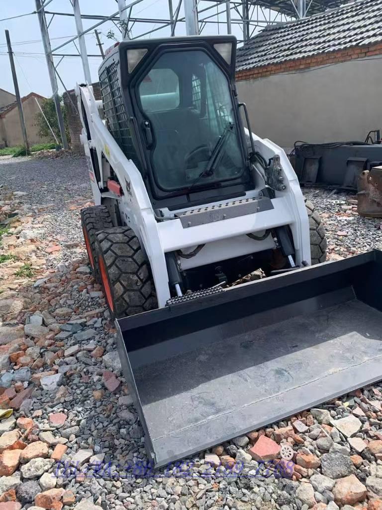 Bobcat S185 Krautuvai su šoniniu pasukimu