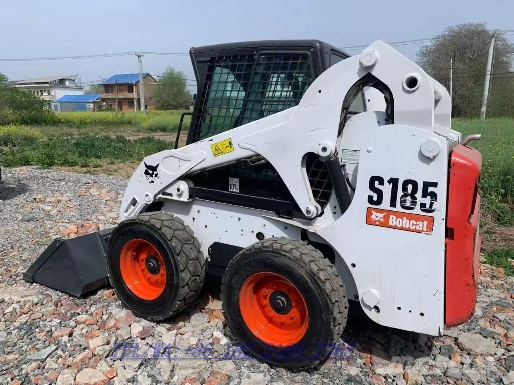 Bobcat S185 Krautuvai su šoniniu pasukimu