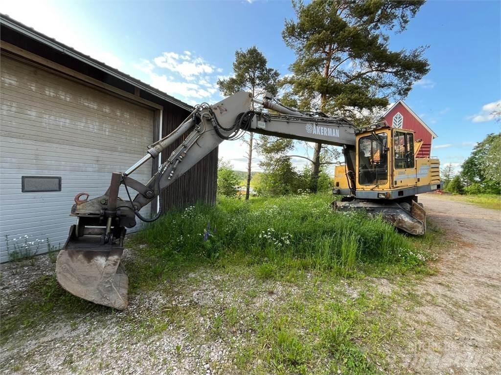Åkerman EW200 4X4 Ratiniai ekskavatoriai