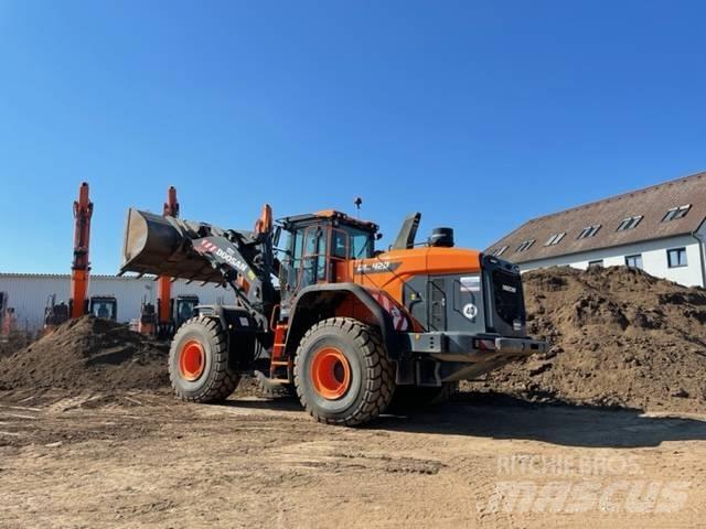 Doosan DL420 Naudoti ratiniai krautuvai