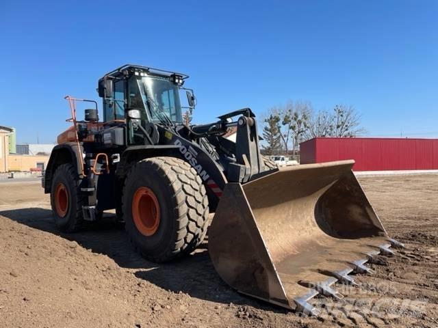 Doosan DL420 Naudoti ratiniai krautuvai